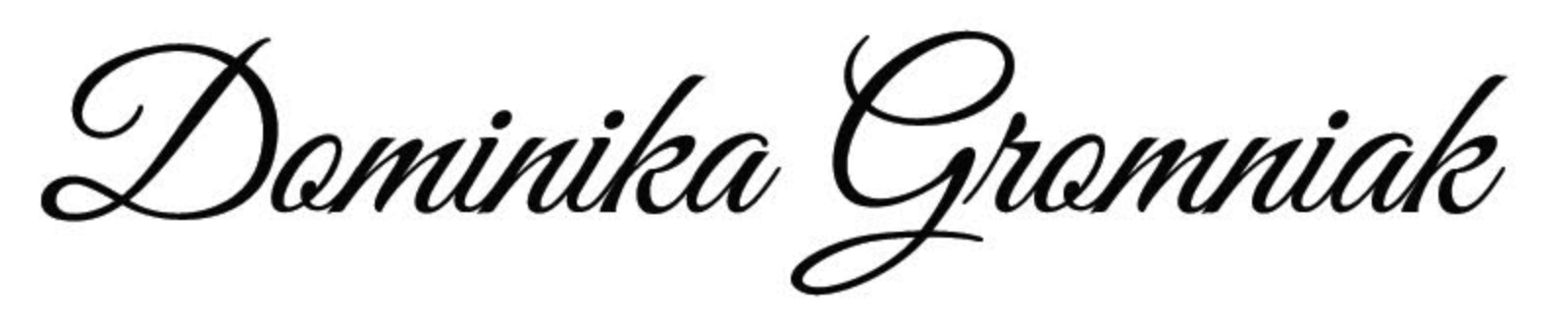 logo Dominika Gromniak