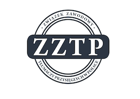 logo związku zawodowego tłumaczy przysięgłych w Polsce